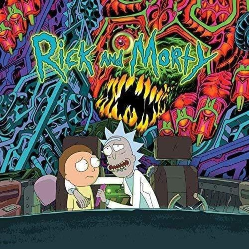 Various Artists – The Rick And Morty Soundtrack (Box Set)  (Vinyl)