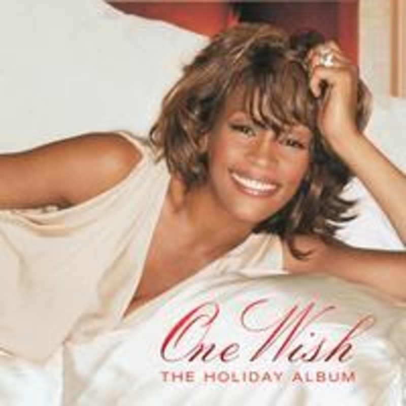 Whitney Houston – One Wish – The Holiday Album  (Vinyl)