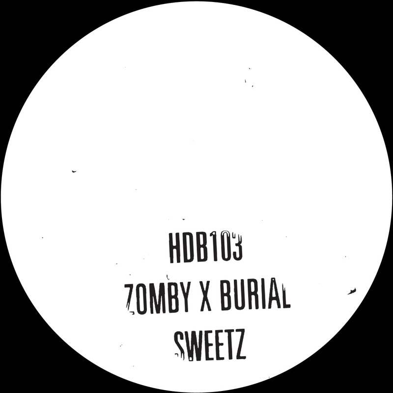 Zomby & Burial – Sweetz – 10 (Vinyl)
