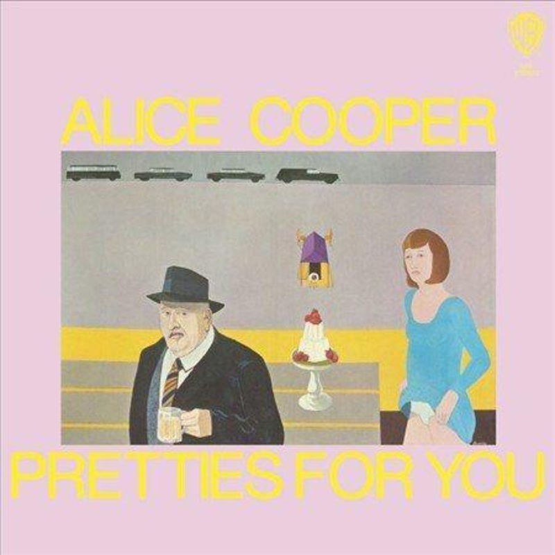 Alice Cooper – Pretties For You (Rocktober 2017 Exclusive)  (Vinyl)