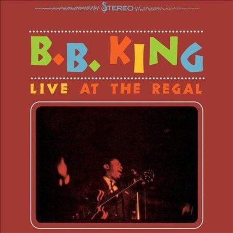 B.B. King – Live At The Regal(LP