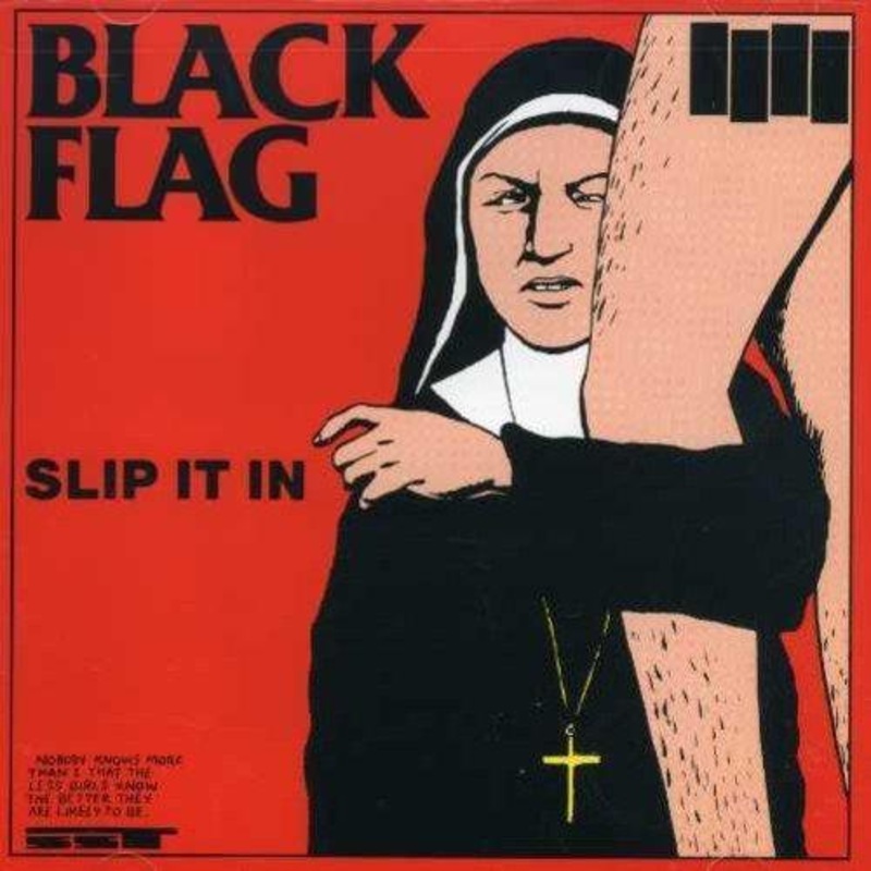 Black Flag – Slip It In  (Vinyl)