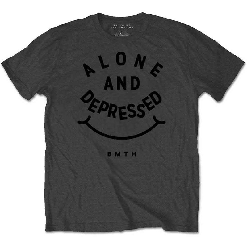 Bring Me The Horizon – Alone & Depressed (T-Shirt)