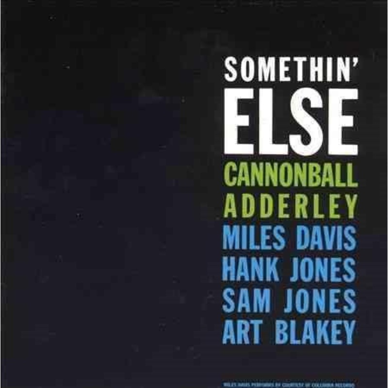 Cannonball Adderley – Somethin’ Else (LP)