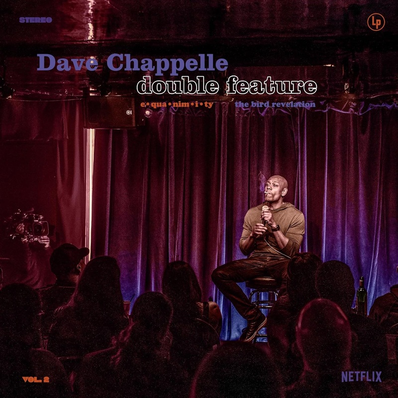 Dave Chappelle – Double Feature – Equanimity / Bird Revelation (LP)