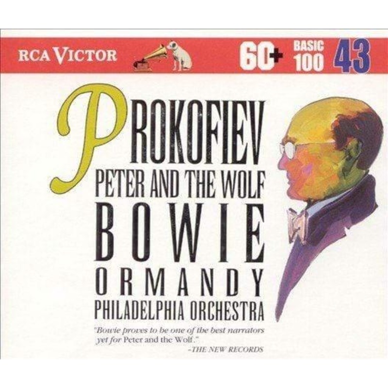 David Bowie – Peter & The Wolf (Import) (LP)