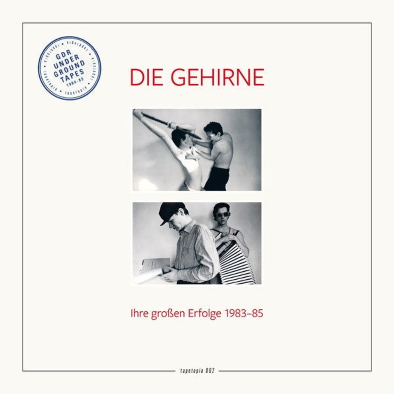 Die Gehirne – Tapetopia 002: Gdr Underground Tapes (1984-1989) (Vinyl)