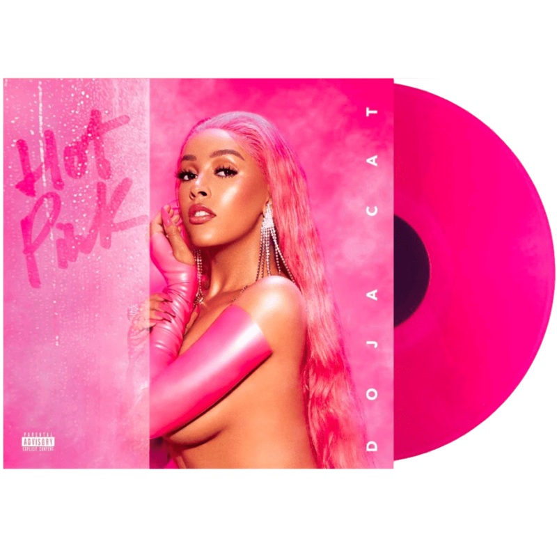 Doja Cat – Hot Pink (Explicit) (Limited Edition, Pink Vinyl) (LP)