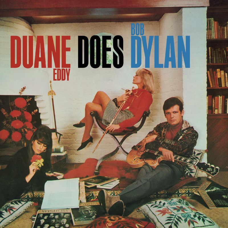 Duane Eddy – Duane Eddy Does Bob Dylan (Red Vinyl)