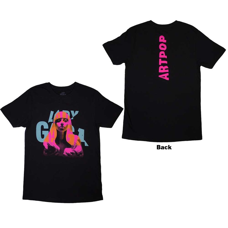 Lady Gaga – Artpop Cover (T-Shirt)