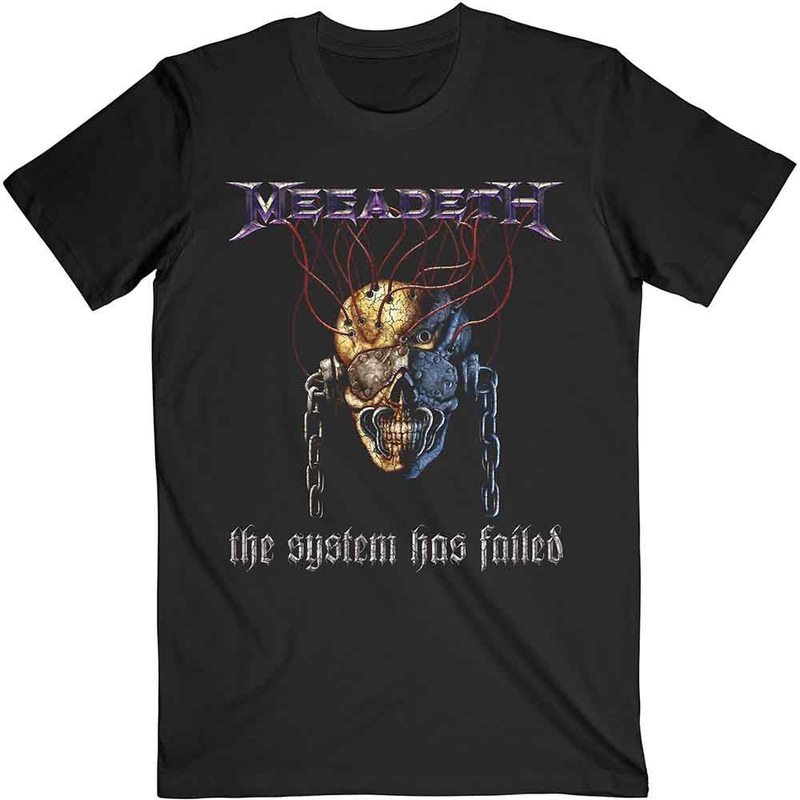 Megadeth – Systems Fail (T-Shirt)