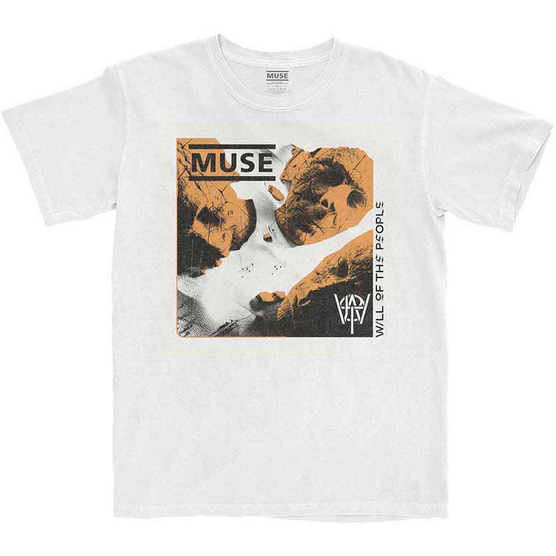 Muse – Will of the People (T-Shirt) QW67961608358