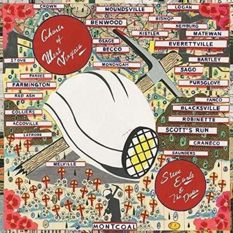 Steve Earle & The Dukes – Ghosts Of West Virginia (Indie Exclusive | Color Vinyl)