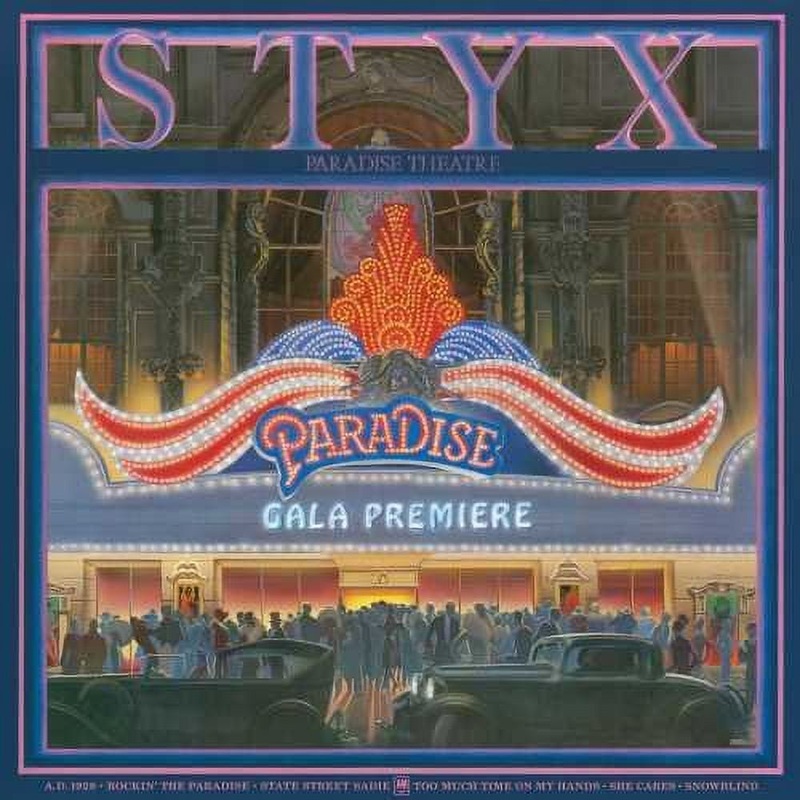 Styx – Paradise Theater (Remastered) (LP)