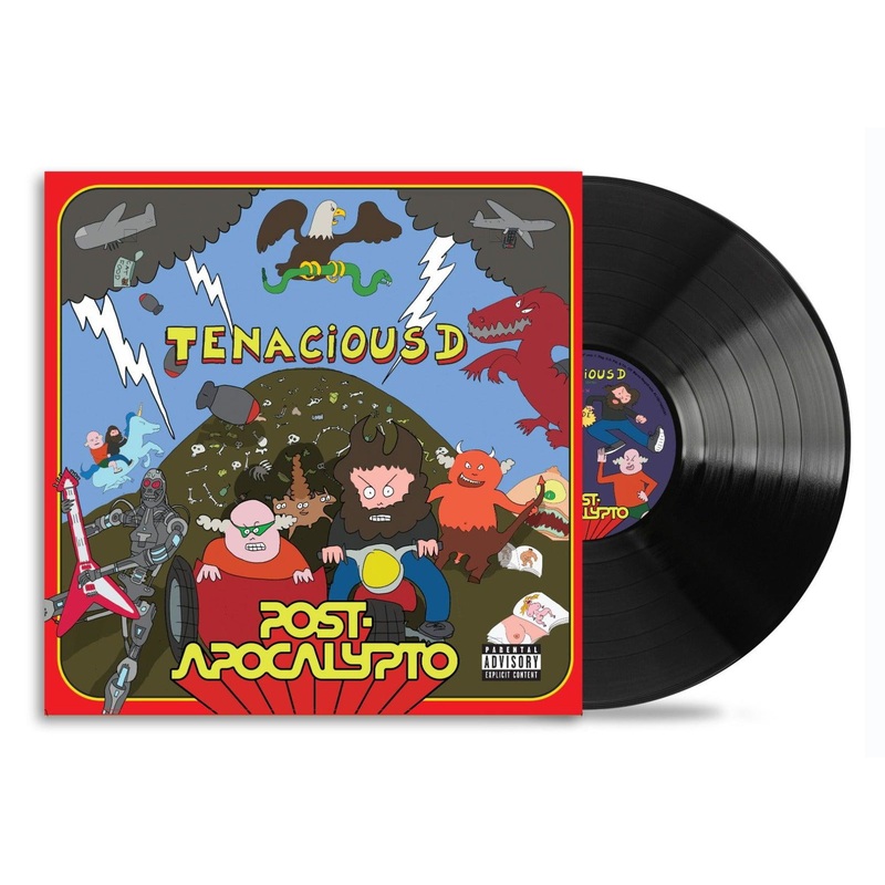 Tenacious D – Post-Apocalypto (Vinyl) QW67961606333