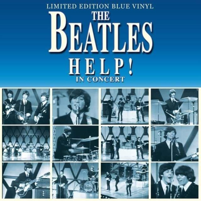 The Beatles – Help! In Concert (Limited Edition, Blue Vinyl)