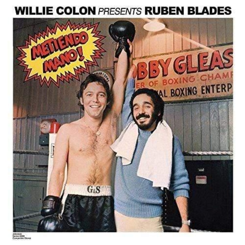 Willie Colon / Ruben Blades – Metiendo Mano  (Vinyl)