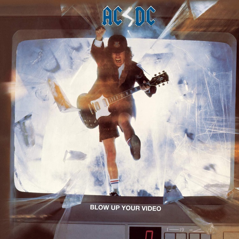 AC/DC – Blow Up Your Video (Remastered, 180 Gram) (LP)
