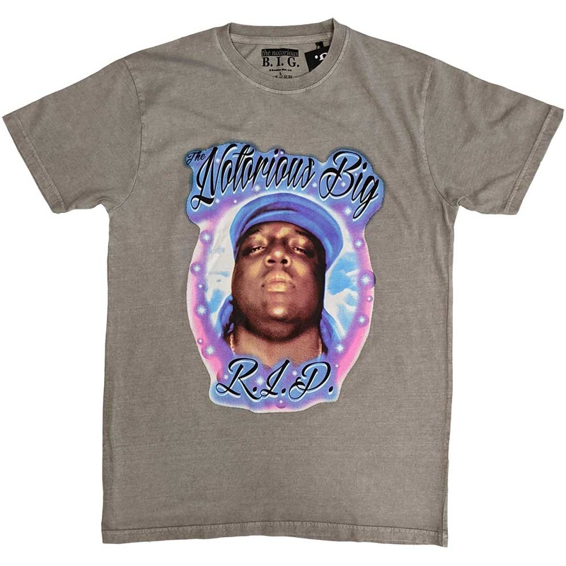 Biggie Smalls – RIP Airbrush (T-Shirt)