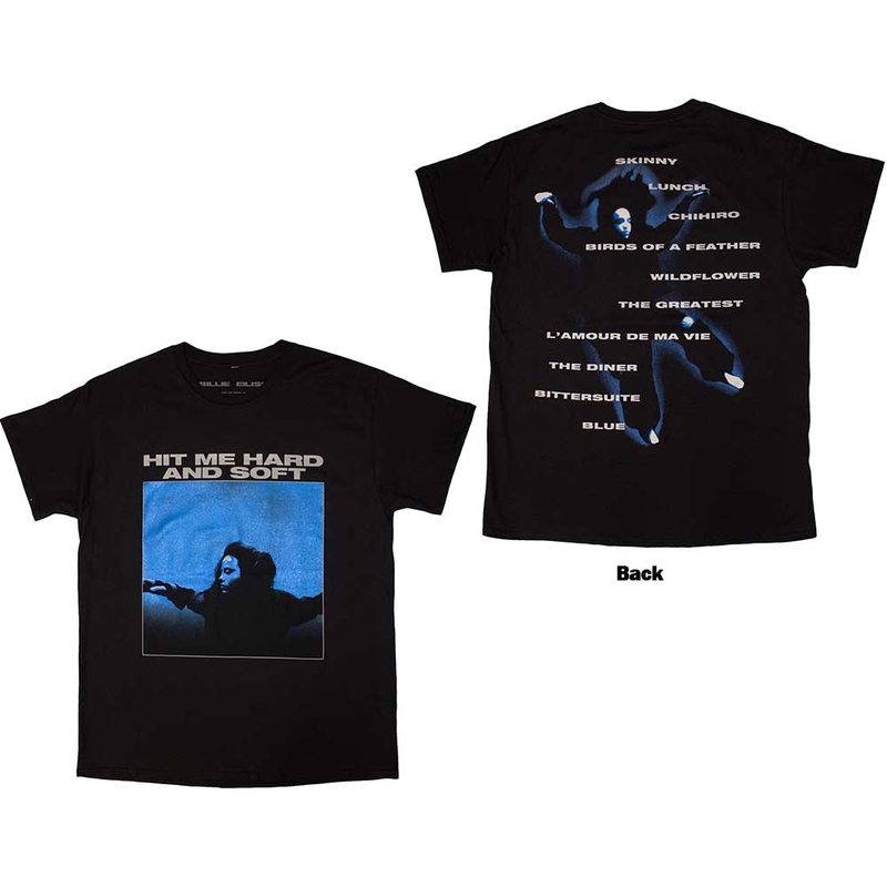 Billie Eilish – Hit Me Hard And Soft Tracklist (T-Shirt)