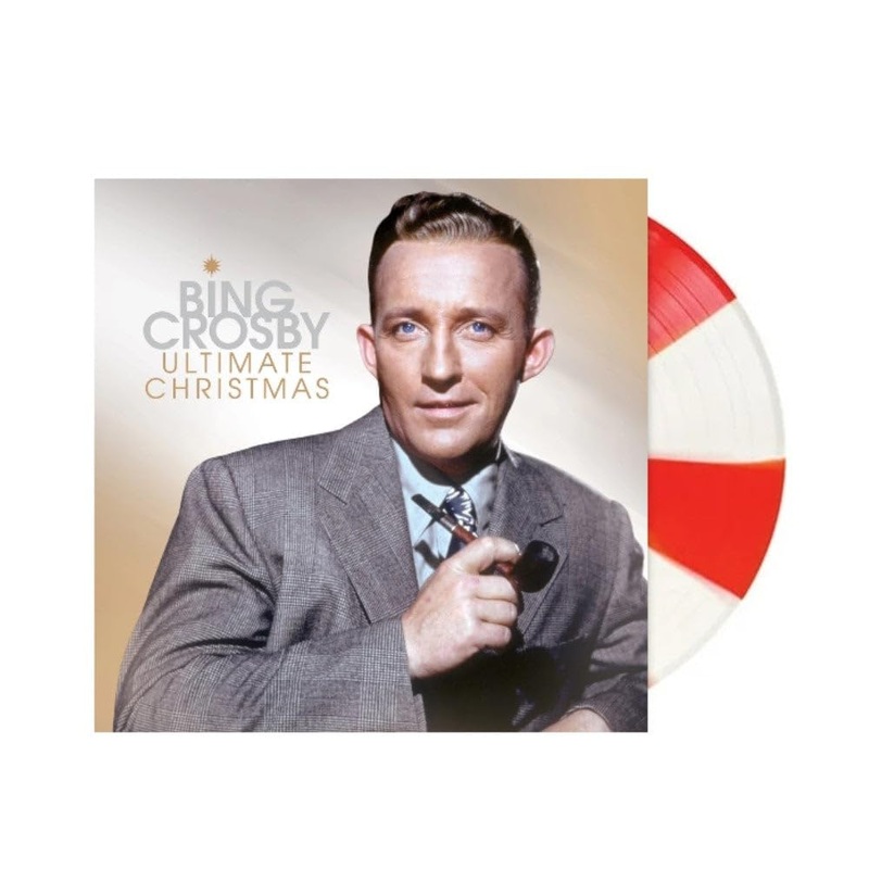 Bing Crosby – Ultimate Christmas (Limited Edition, Candy Cane Vinyl) (LP)