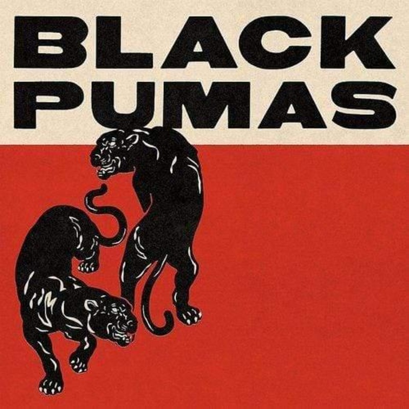 Black Pumas – Black Pumas (Deluxe Gold & Red/Black Marble 2 LP)