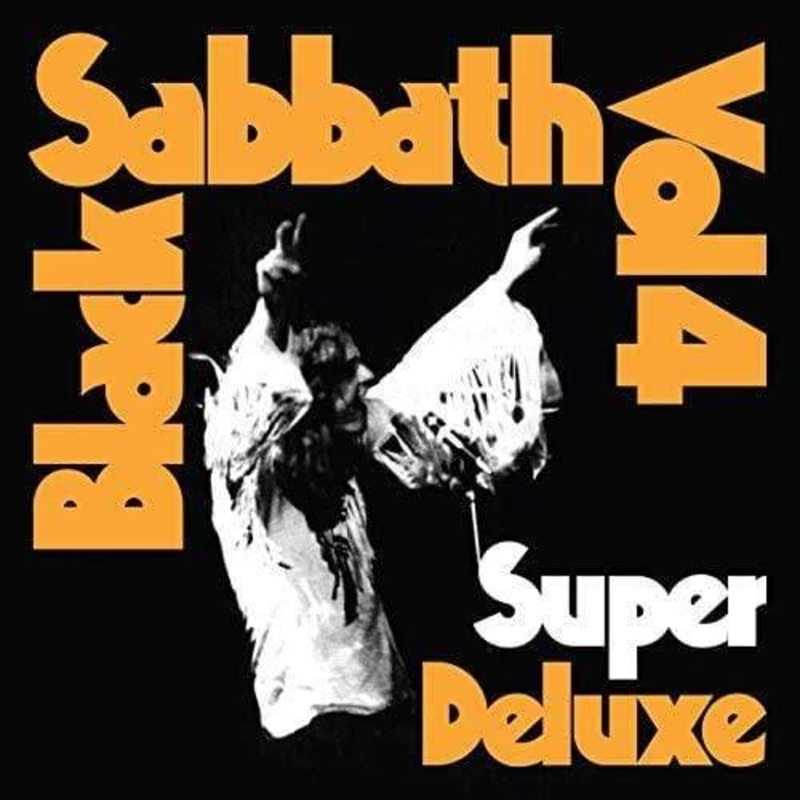 Black Sabbath – Vol. 4 (Super Deluxe Edition)(5LP)