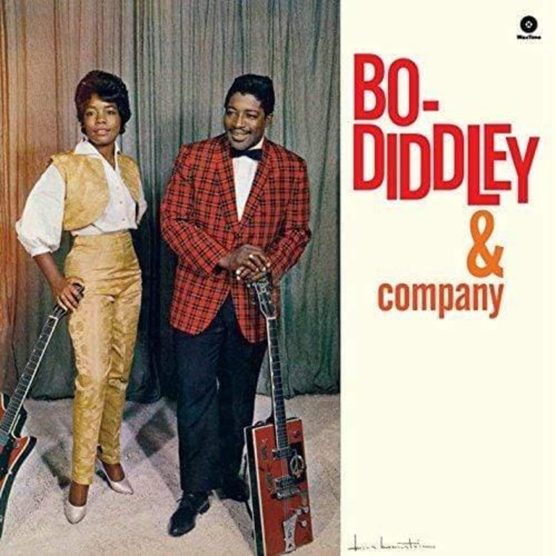 Bo Diddley & Company + 2 Bonus Tracks (LP)