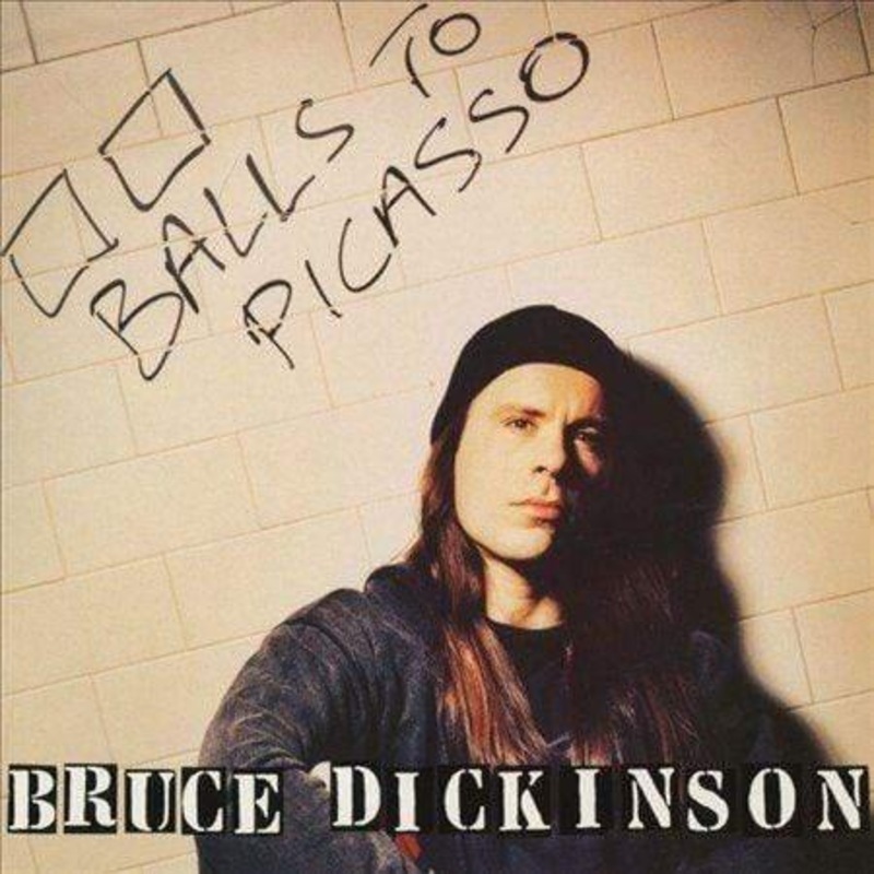 Bruce Dickinson – Balls To Picasso (Vinyl)