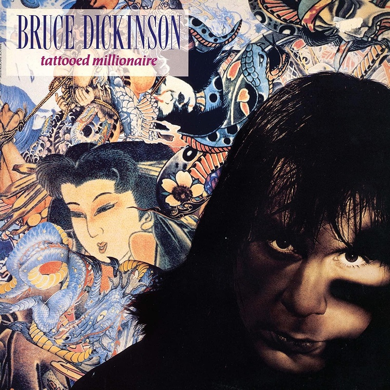 Bruce Dickinson – Tattooed Millionaire (Gatefold, 180 Gram) (LP)
