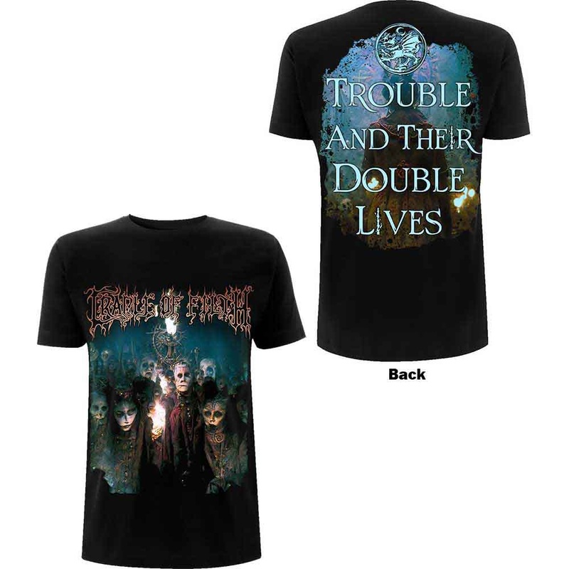 Cradle Of Filth – Trouble & Their Double Lives (T-Shirt)