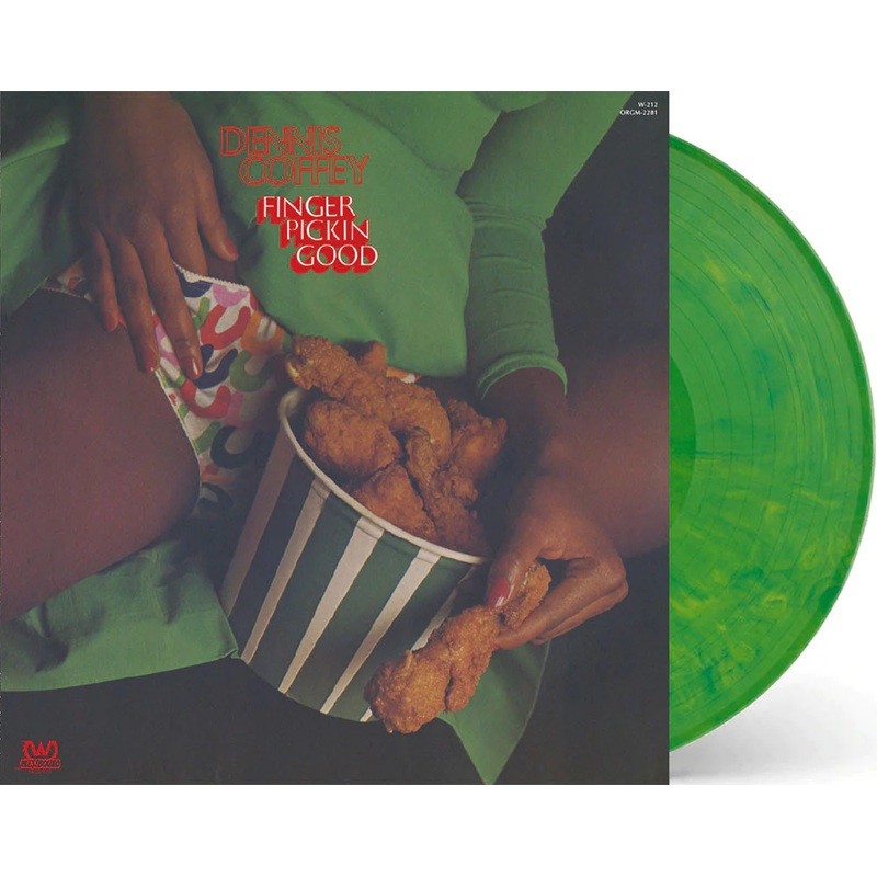 Dennis Coffey – Finger Pickin Good (RSD Essential, Finger Lickin’ Green Vinyl) (LP)
