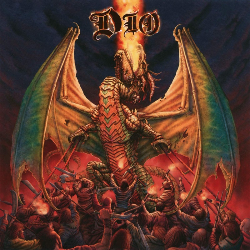 Dio – Killing The Dragon (Gatefold) (LP)