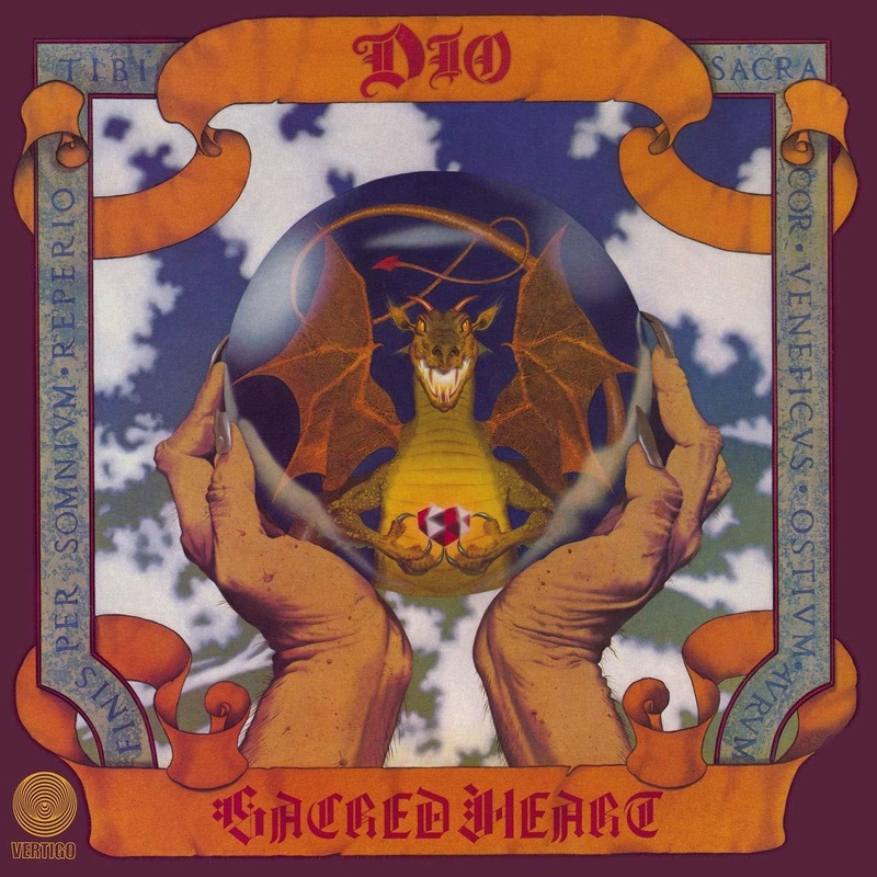 Dio – Sacred Heart  (Vinyl)