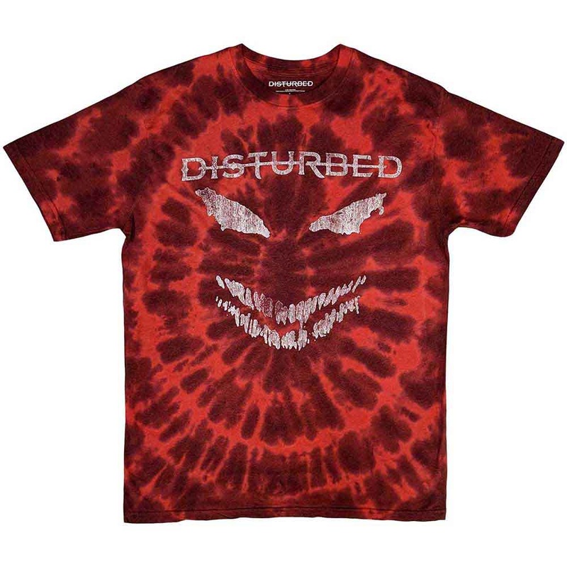 Disturbed – Scary Face (T-Shirt)