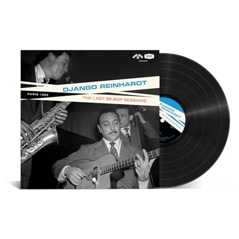 Django Reinhardt – The Last Be-Bop Sessions (LP)