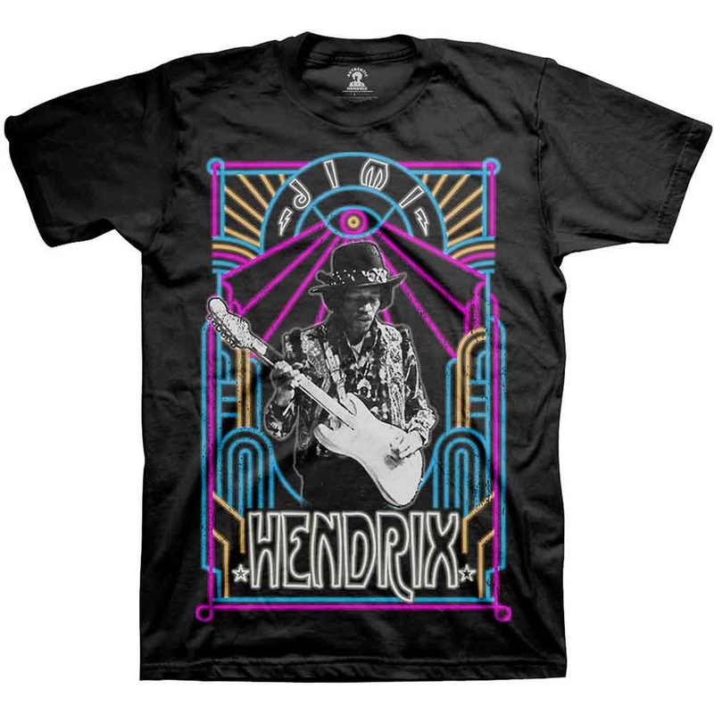 Jimi Hendrix – Electric Ladyland Neon (T-Shirt)