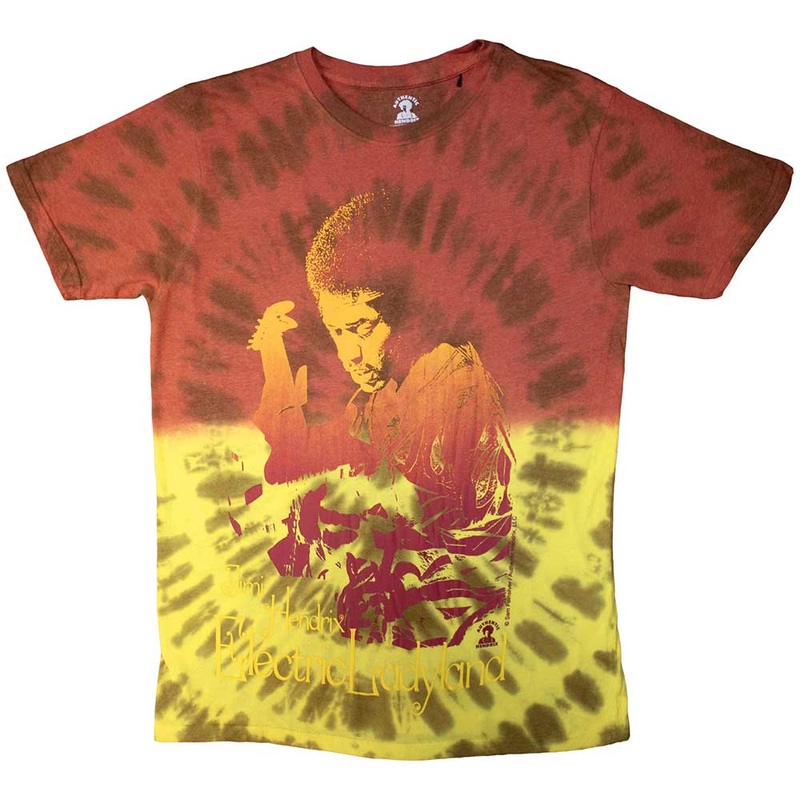 Jimi Hendrix – Electric Ladyland (T-Shirt) QW67961576885