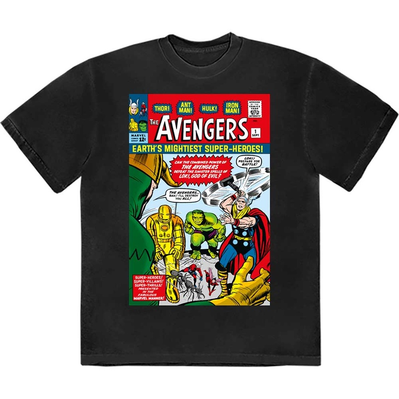 Marvel Comics – Earth’s Mightiest… Comic Cover (T-Shirt)