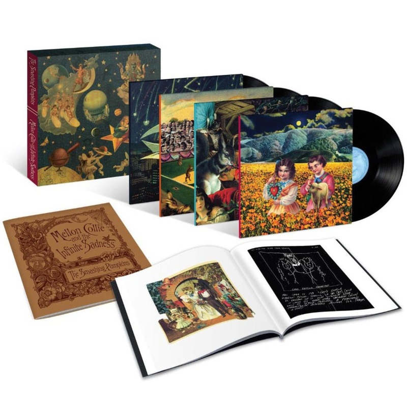 Smashing Pumpkins – Mellon Collie & The Infinite Sadness (Limited Edition Box Set, 180 Gram) (4 LP)