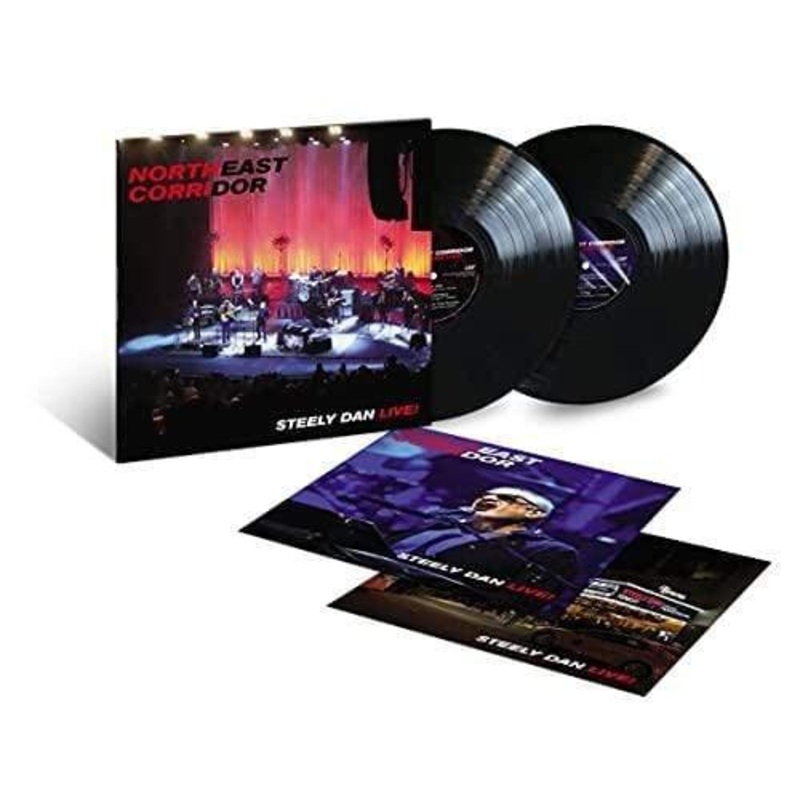 Steely Dan – NORTHEAST CORRIDOR: STEELY DAN LIVE! (2 LP)