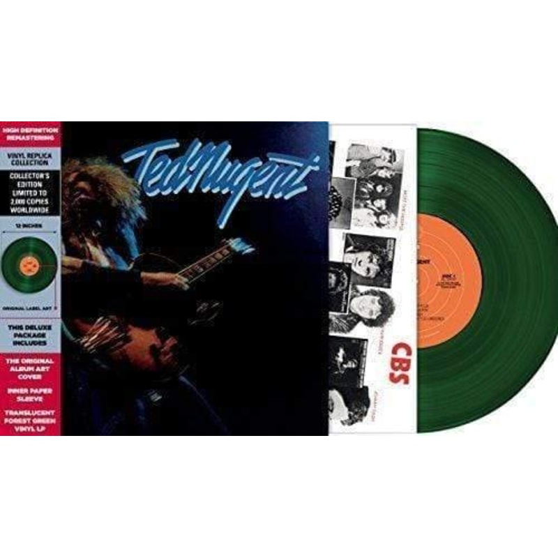 Ted Nugent – Ted Nugent (Vinyl)
