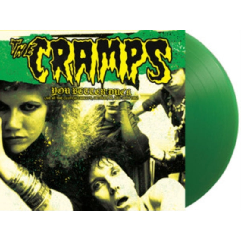 The Cramps – You Better Duck: Detroit 1982 (Limited Broadcast Recording Import, Green Vinyl) (LP)