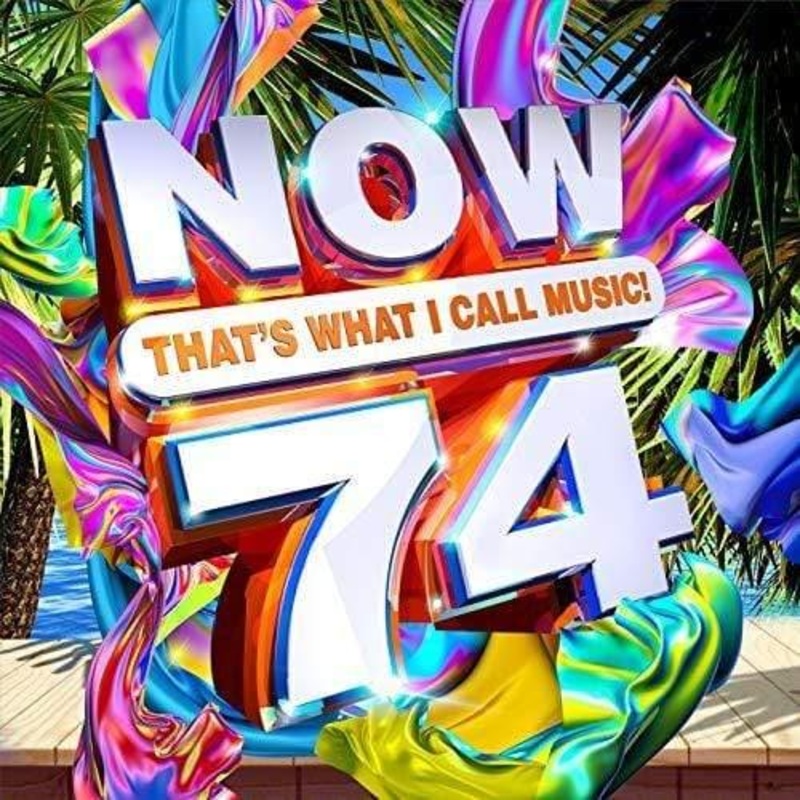 Various Artists – Now 74 (2 LP) (Translucent Orange)