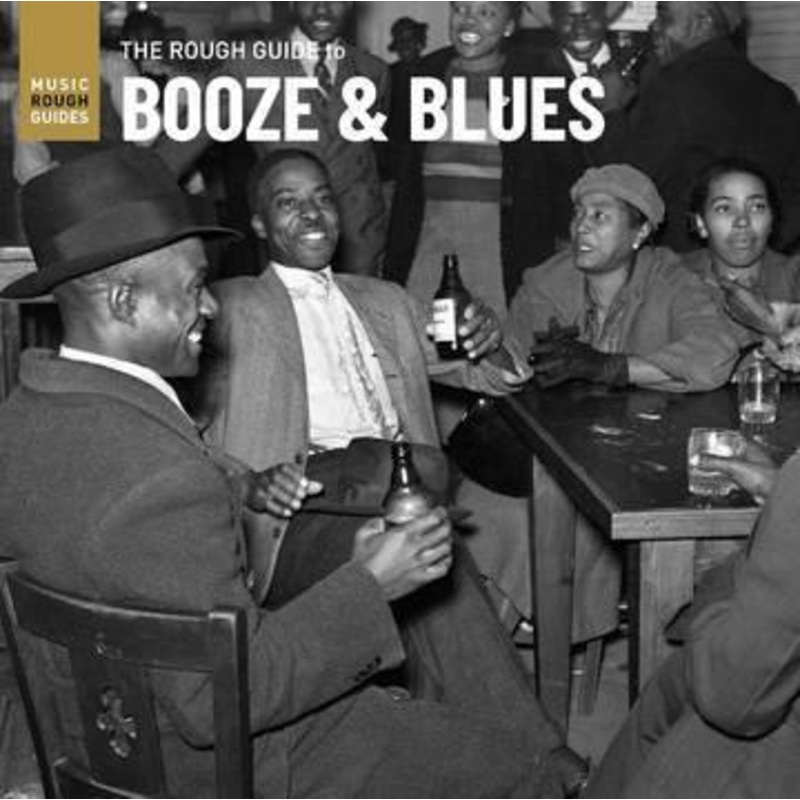 Various Artists – Rough Guide To Booze & Blues  (Vinyl)