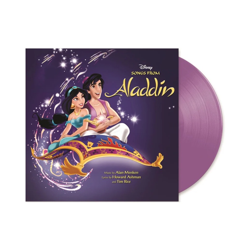 Various Artists – Songs From Aladdin: 30th Anniversary (Original Soundtrack) (Limited Edition Import, Violet Vinyl) (LP)