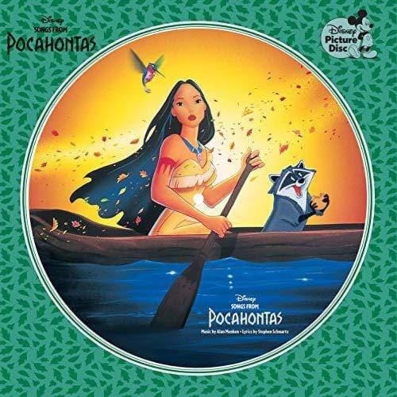Various Artists – Songs From Pocahontas (Picture Disc)