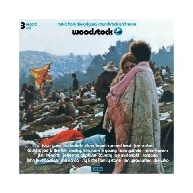 Various Artists – Woodstock – Music From The Original Soundtrack And More (Vinyl)