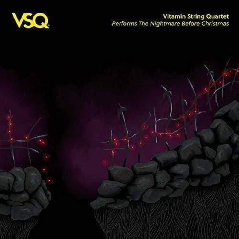 Vitamin String Quartet – The Nightmare Before Christmas  (Vinyl)