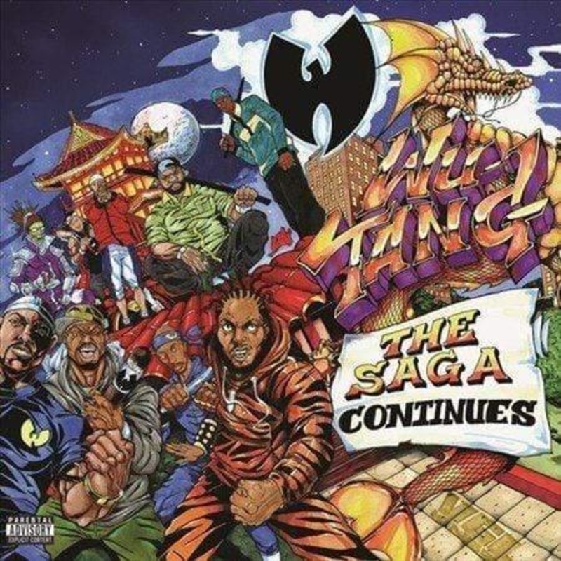 Wu-Tang – Saga Continues  (Vinyl)